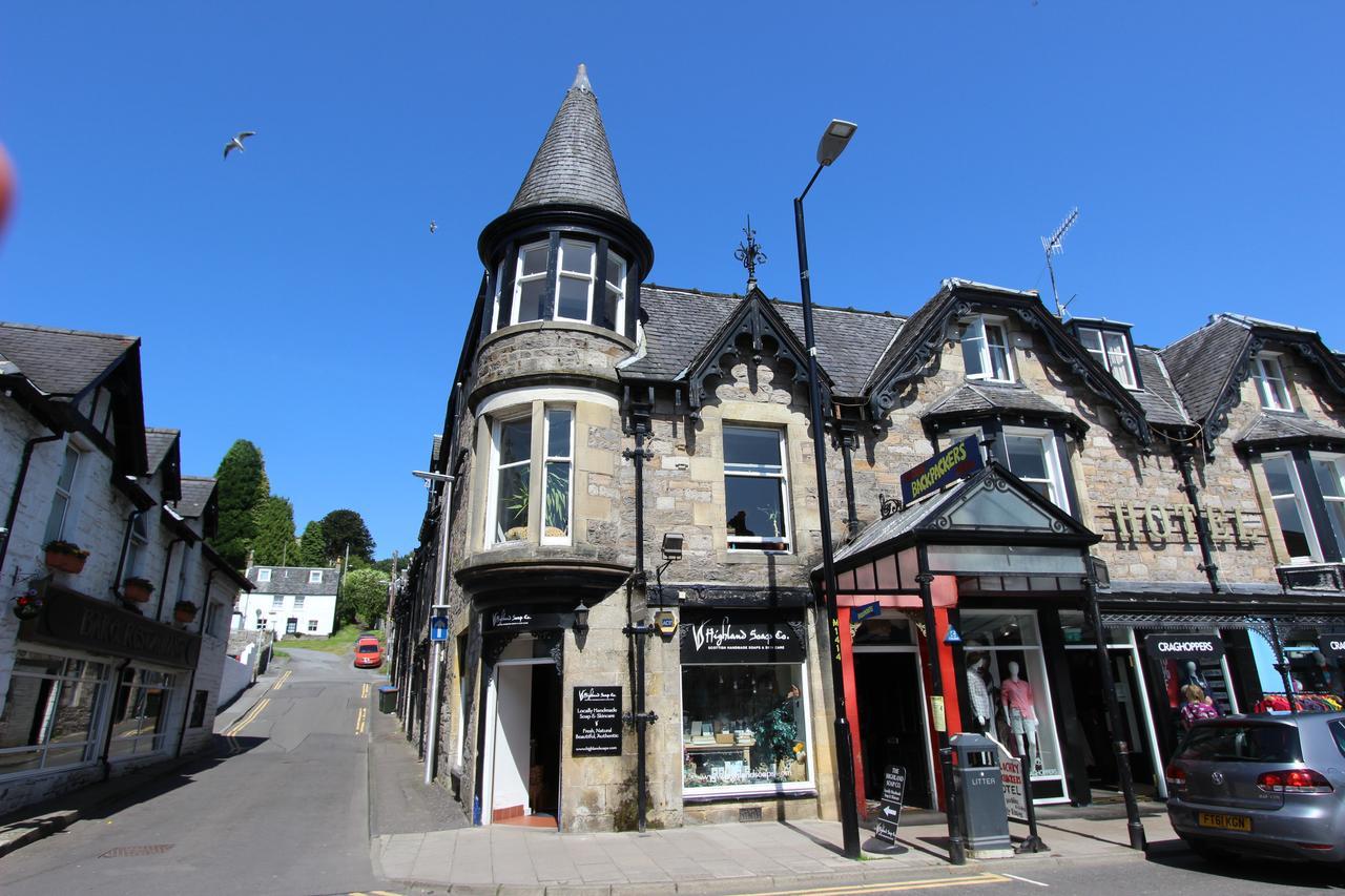 Hostel Pitlochry Backpackers Zewnętrze zdjęcie