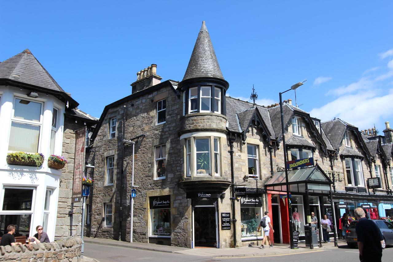 Hostel Pitlochry Backpackers Zewnętrze zdjęcie